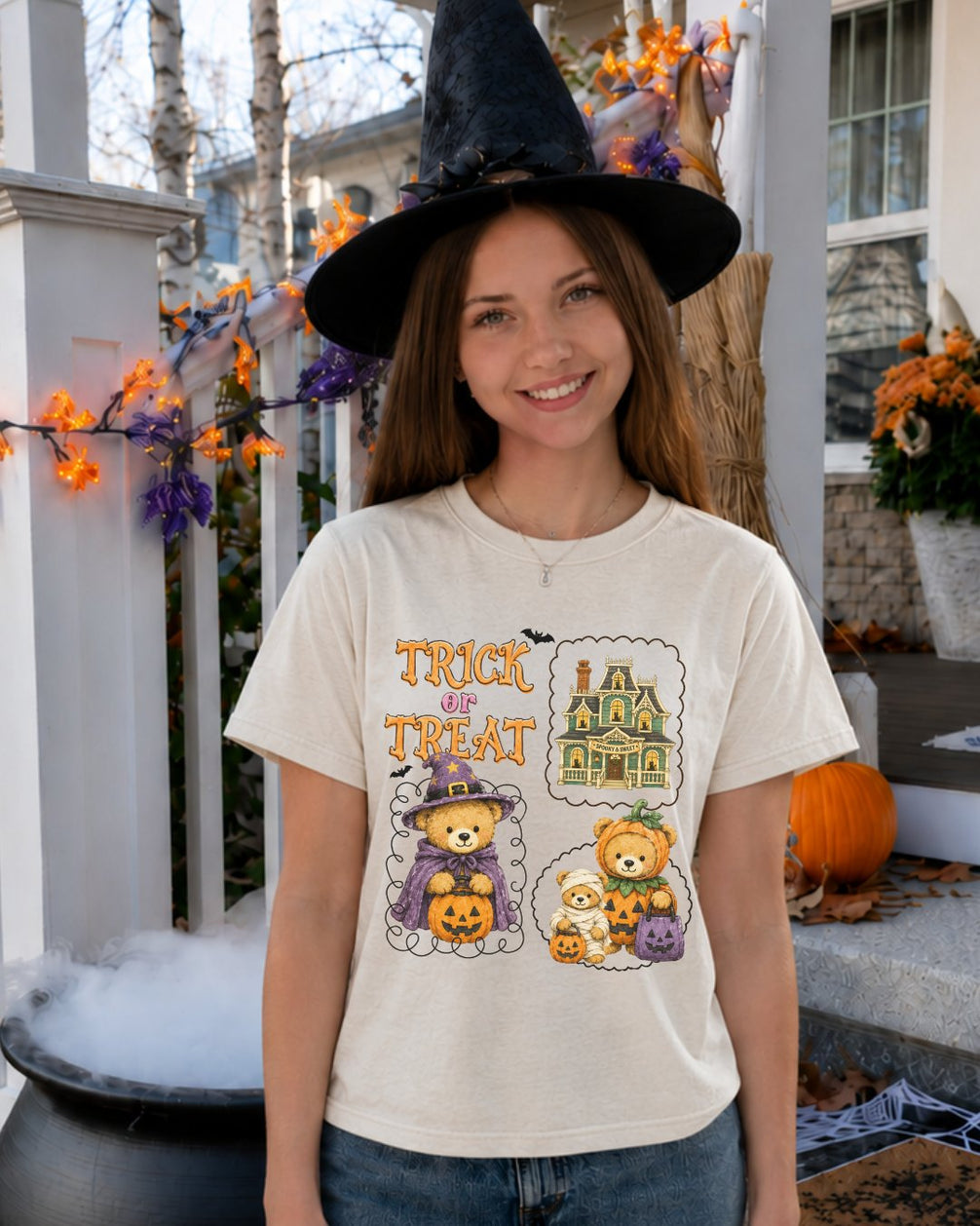 Little Bears Trick-or-Treat T-shirt