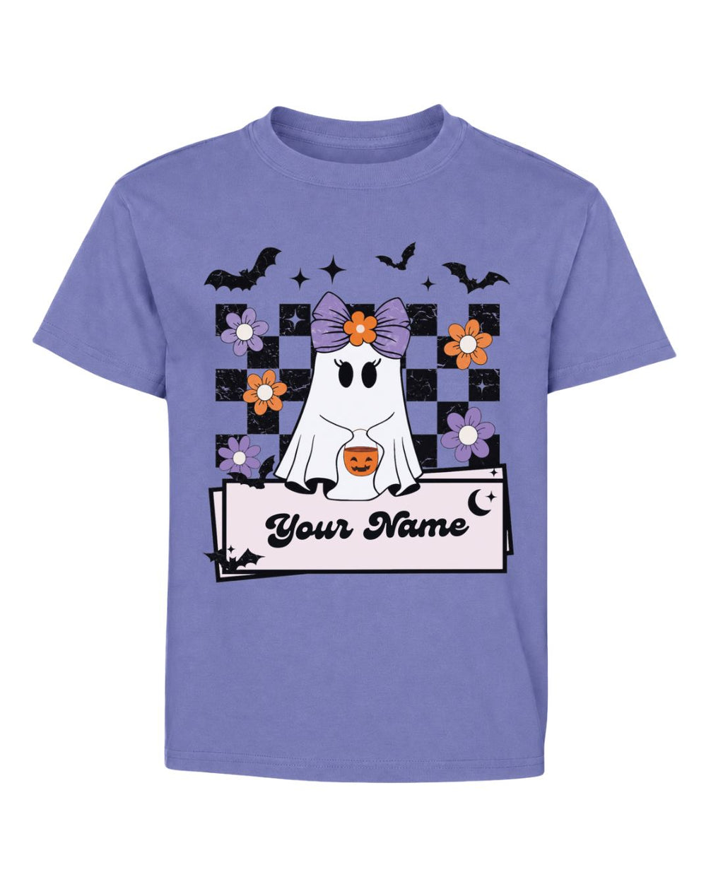 Personalized Candy Hunter Youth Tee