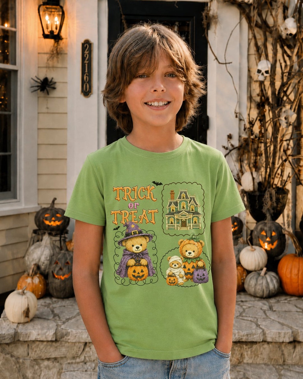 Little Bears Trick-or-Treat T-shirt