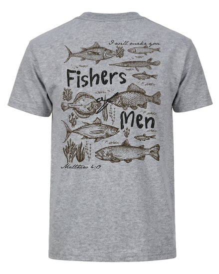 "Fishers of Men" Matthew 4:19 T-shirt