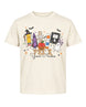 Personalized Your Name Halloween School Life Youth Tee