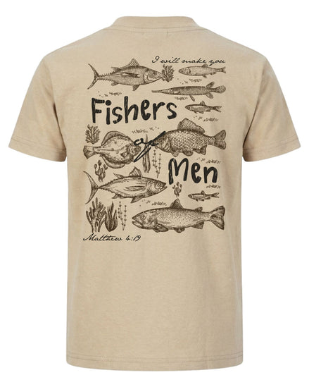 "Fishers of Men" Matthew 4:19 T-shirt