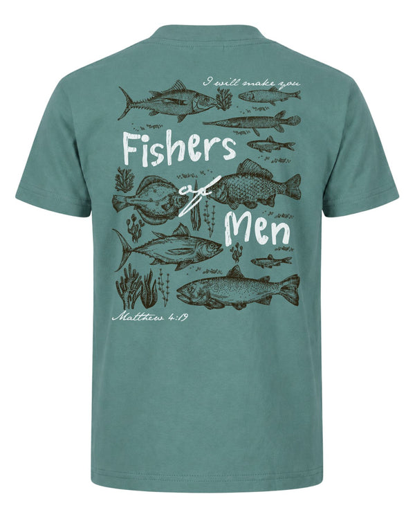"Fishers of Men" Matthew 4:19 T-shirt