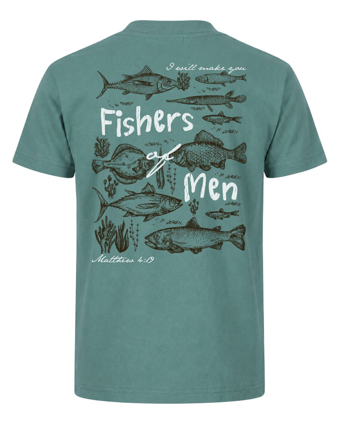 "Fishers of Men" Matthew 4:19 T-shirt
