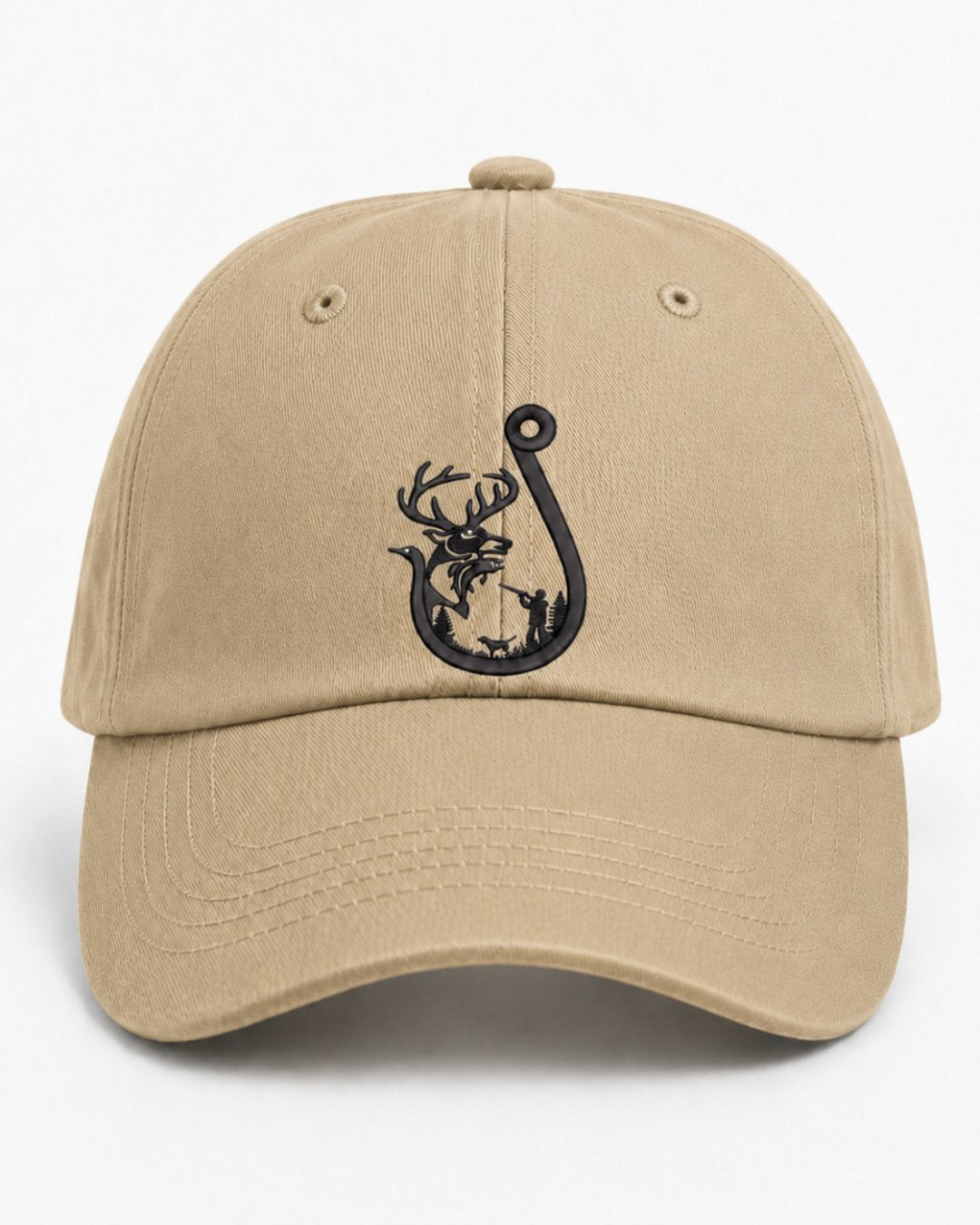Wildlife Embroidered Classic Hat