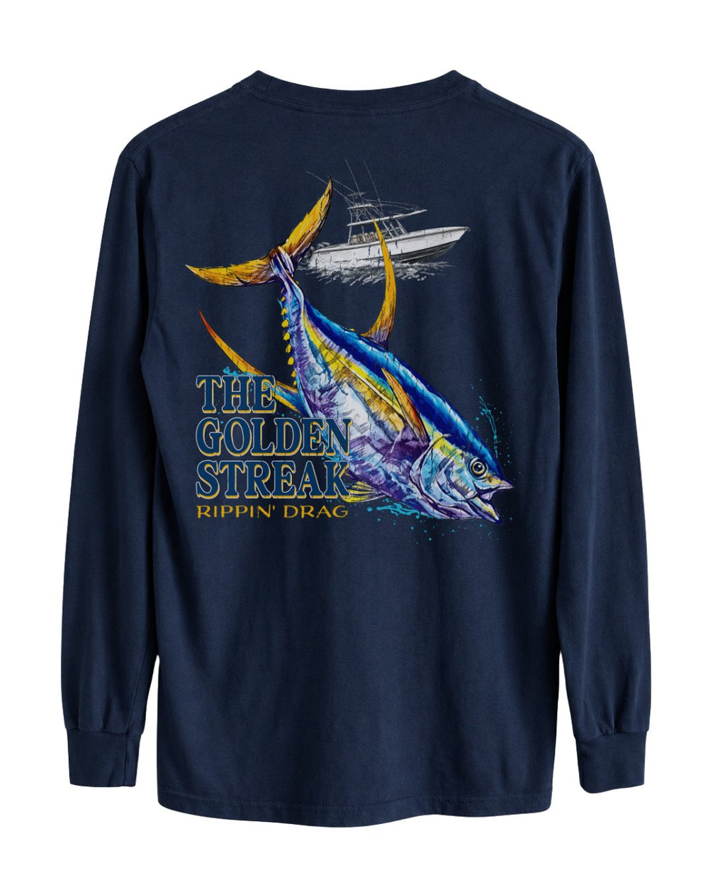 The Golden Streak Long-sleeve