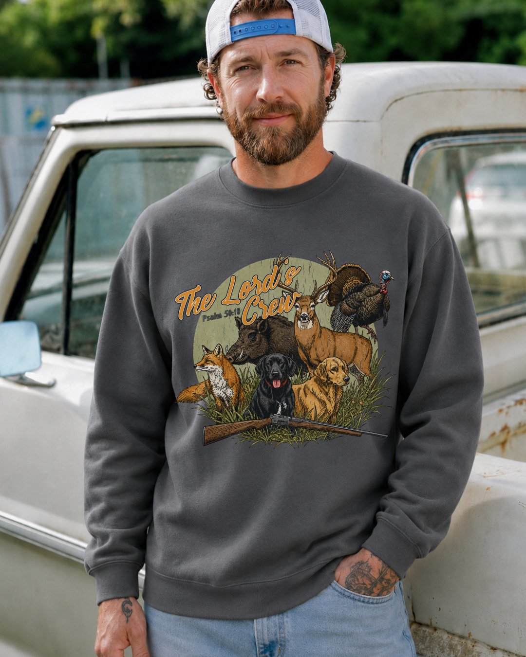 The Lord's Crew PSALM 5010 Sweatshirt