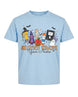 Personalized Your Name Halloween School Life Youth Tee