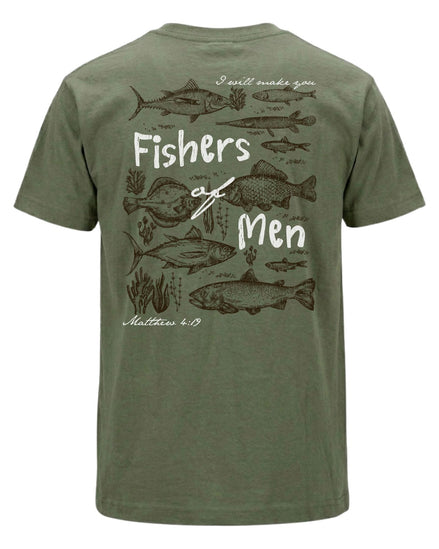 "Fishers of Men" Matthew 4:19 T-shirt