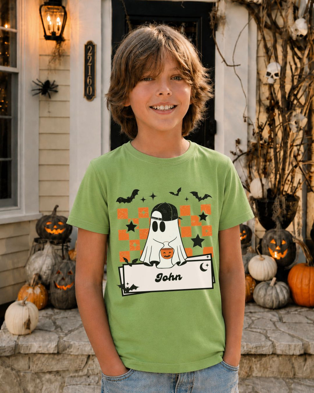 Personalized Candy Hunter Youth Tee