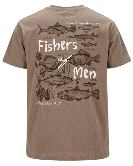 "Fishers of Men" Matthew 4:19 T-shirt