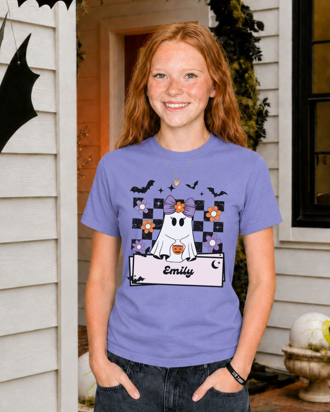 Personalized Candy Hunter Youth Tee