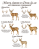 Deer Slam Hunting Key Subspecies T-shirt