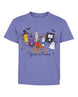 Personalized Your Name Halloween School Life Youth Tee