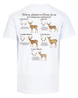 Deer Slam Hunting Key Subspecies T-shirt