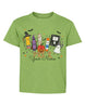 Personalized Your Name Halloween School Life Youth Tee