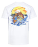Matthew 4:19 Redfish Angler Faith Based T-shirt