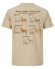 Deer Slam Hunting Key Subspecies T-shirt