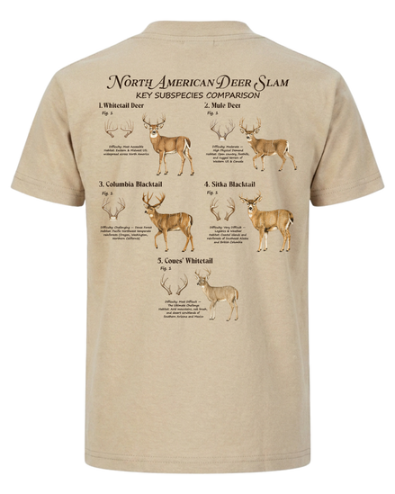 Deer Slam Hunting Key Subspecies T-shirt