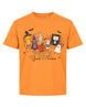 Personalized Your Name Halloween School Life Youth Tee