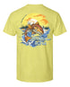 Matthew 4:19 Redfish Angler Faith Based T-shirt