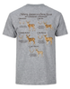 Deer Slam Hunting Key Subspecies T-shirt