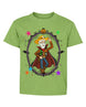 Halloween Vampire Cowboy T-shirt