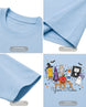 Personalized Your Name Halloween School Life Youth Tee