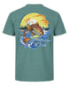 Matthew 4:19 Redfish Angler Faith Based T-shirt