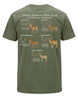Deer Slam Hunting Key Subspecies T-shirt