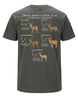 Deer Slam Hunting Key Subspecies T-shirt