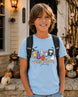 Personalized Your Name Halloween School Life Youth Tee
