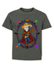 Halloween Vampire Cowboy T-shirt