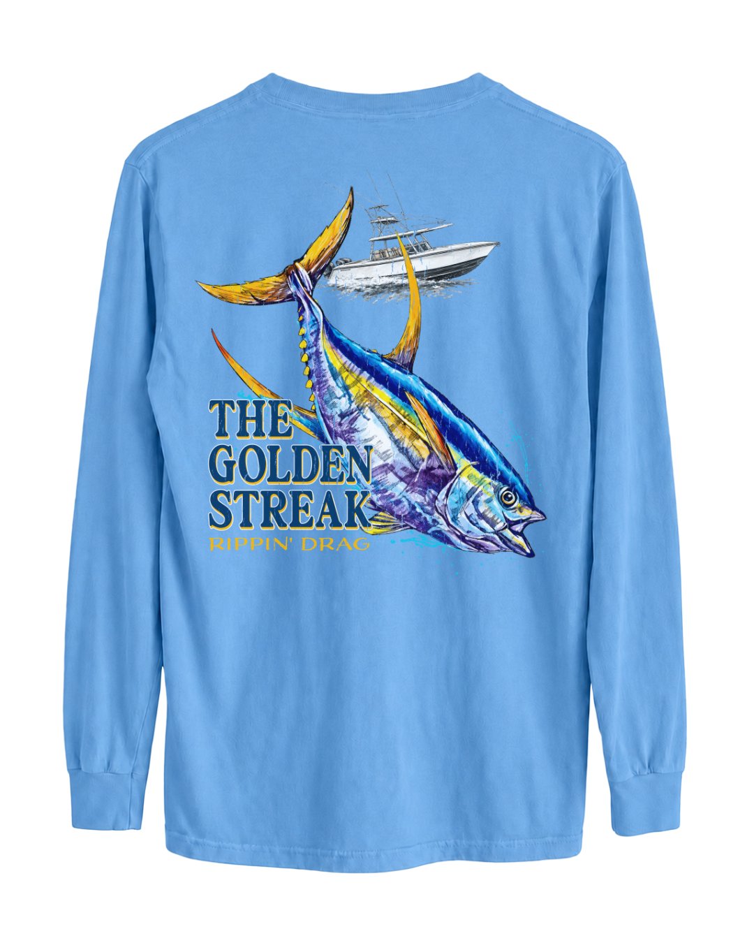 The Golden Streak Long-sleeve