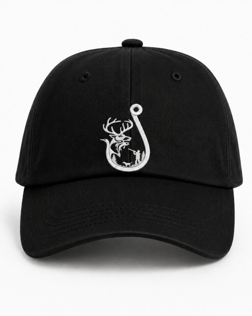Wildlife Embroidered Classic Hat