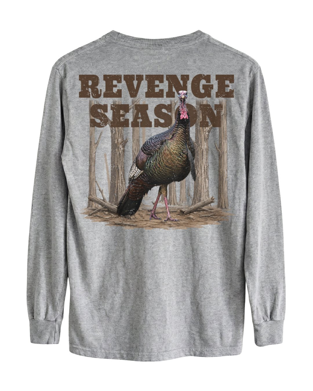 Revenge Season Wild Turkey Long-sleeve
