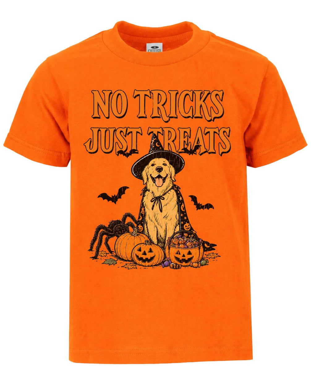 No Tricks Just Treats Labrador Dog T-shirt
