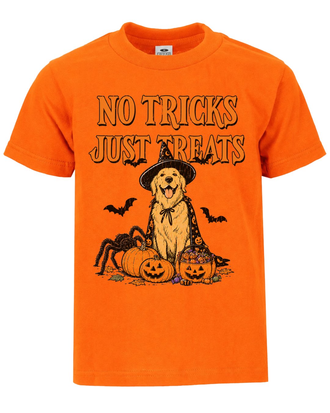 No Tricks Just Treats Labrador Dog T-shirt