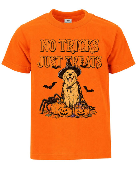 No Tricks Just Treats Labrador Dog T-shirt