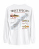 Trout Species Of The Appalachian Mountains Long-sleeve