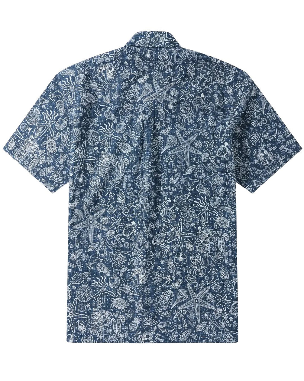 Deep Sea Marine Life Men's Breathable Shirt