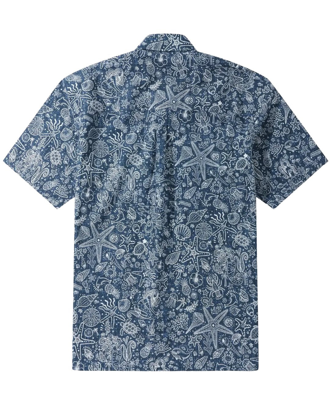 Deep Sea Marine Life Men's Breathable Shirt