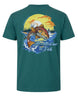 Matthew 4:19 Redfish Angler Faith Based T-shirt