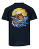 Matthew 4:19 Redfish Angler Faith Based T-shirt