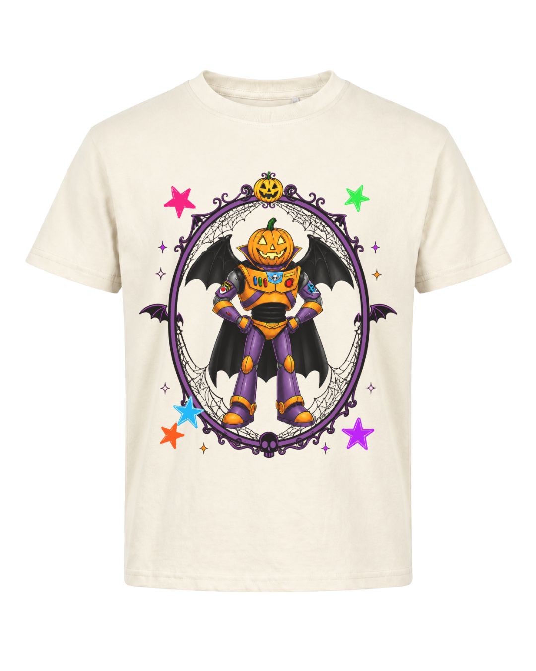 Halloween Vampire Space Ranger T-shirt