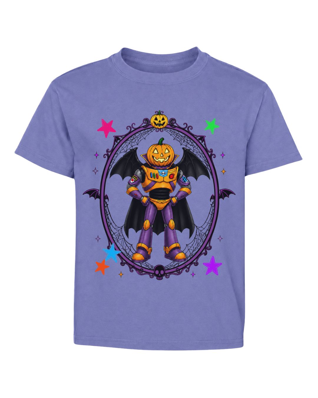 Halloween Vampire Space Ranger T-shirt