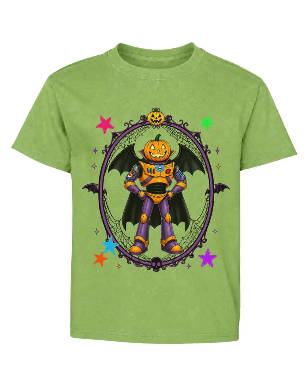 Halloween Vampire Space Ranger T-shirt
