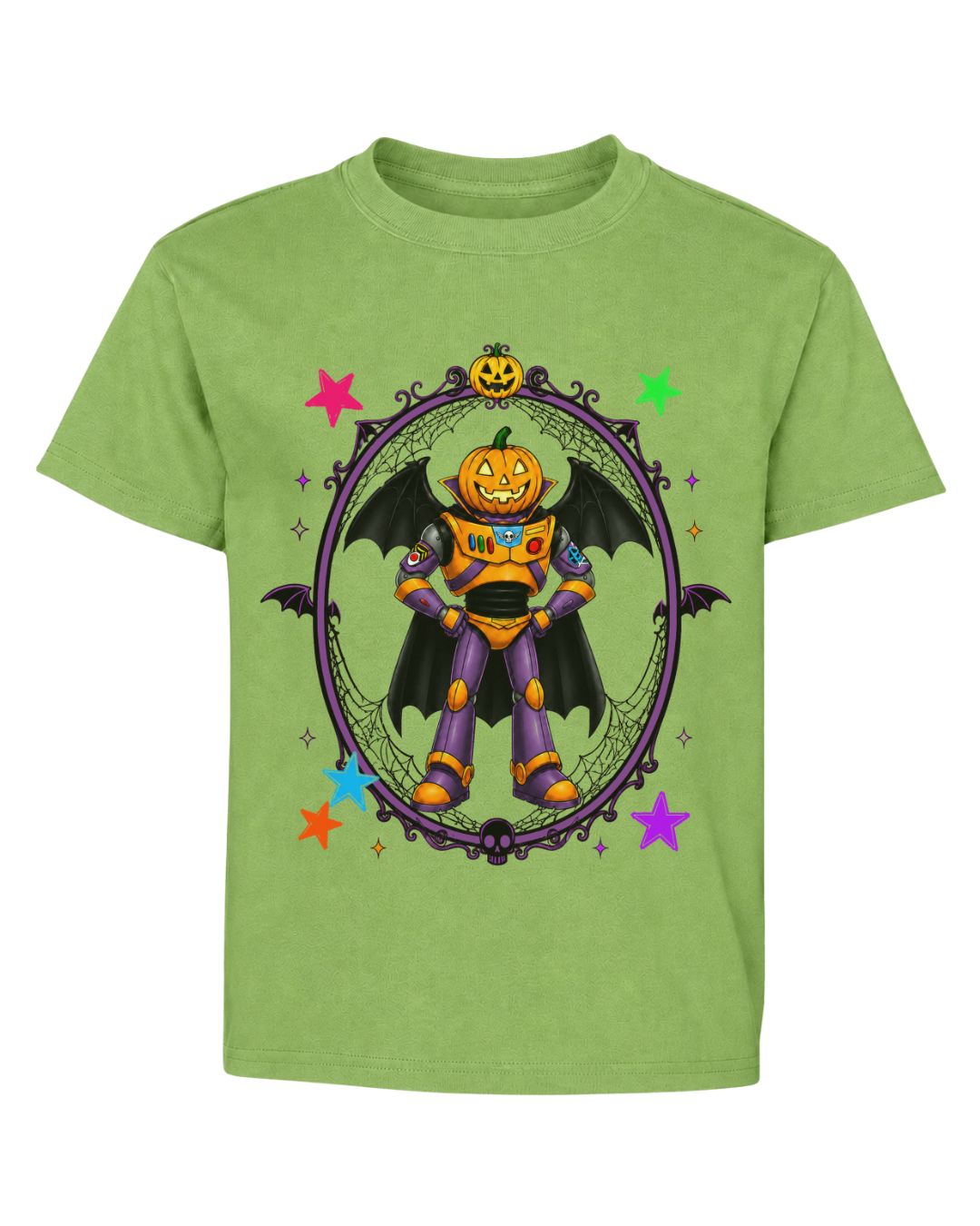 Halloween Vampire Space Ranger T-shirt