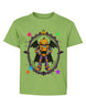 Halloween Vampire Space Ranger T-shirt