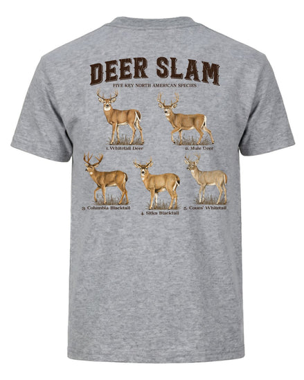 Five Key North American Species T-shirt